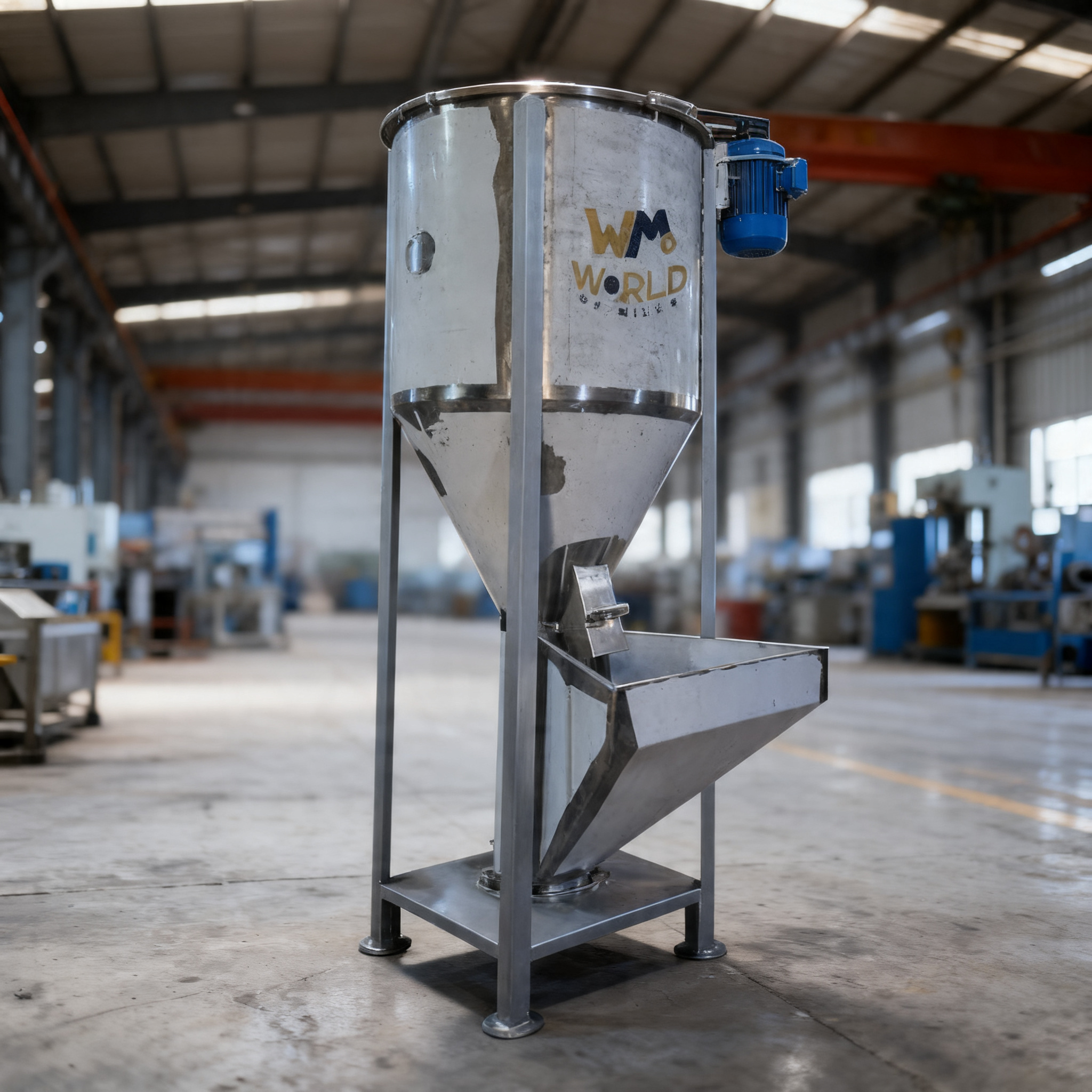 spices screw mixer