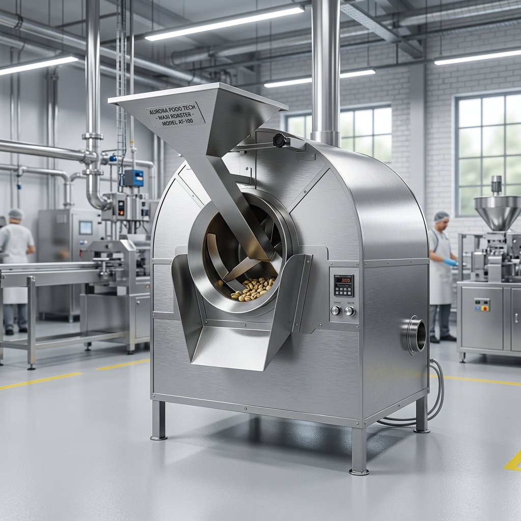 spices roaster
