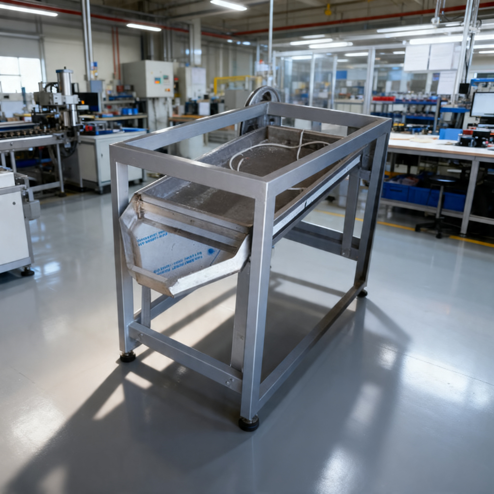 X centric sieve
